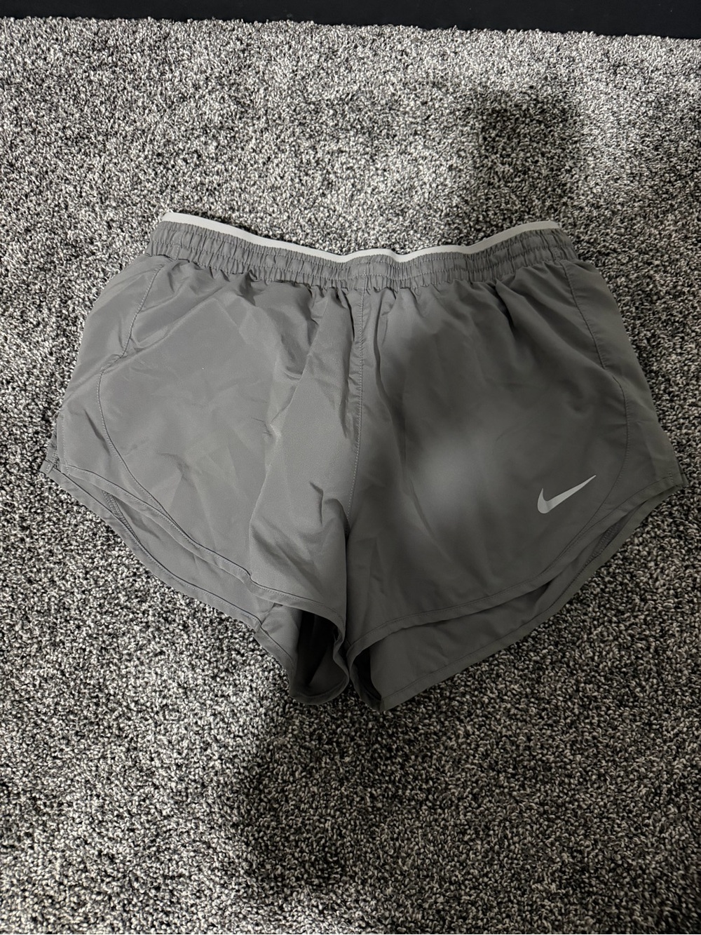 Nike Gray Dri-FIT running shorts
